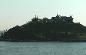 蕪島神社　蕪島