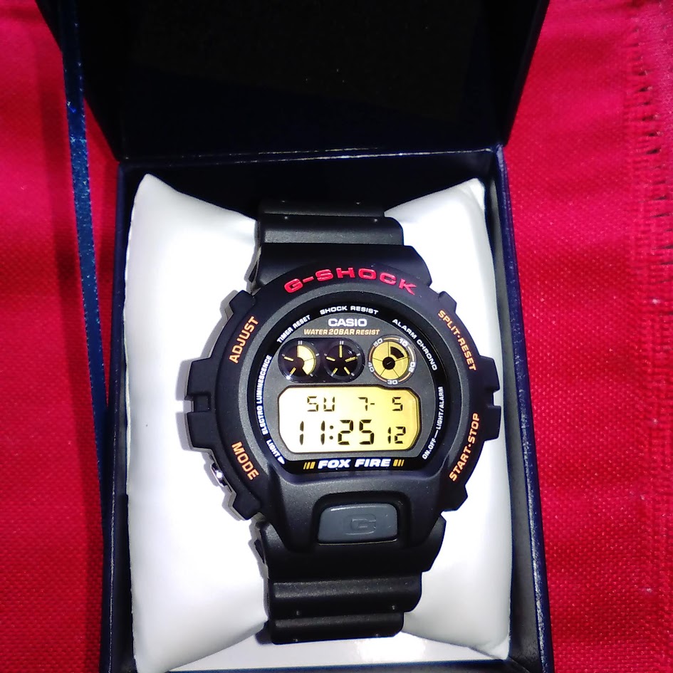G-SHOCK（DW-6900B-9）未使用品を高く売るには？一括査定ウリドキを試したら最初の店の2倍になった話